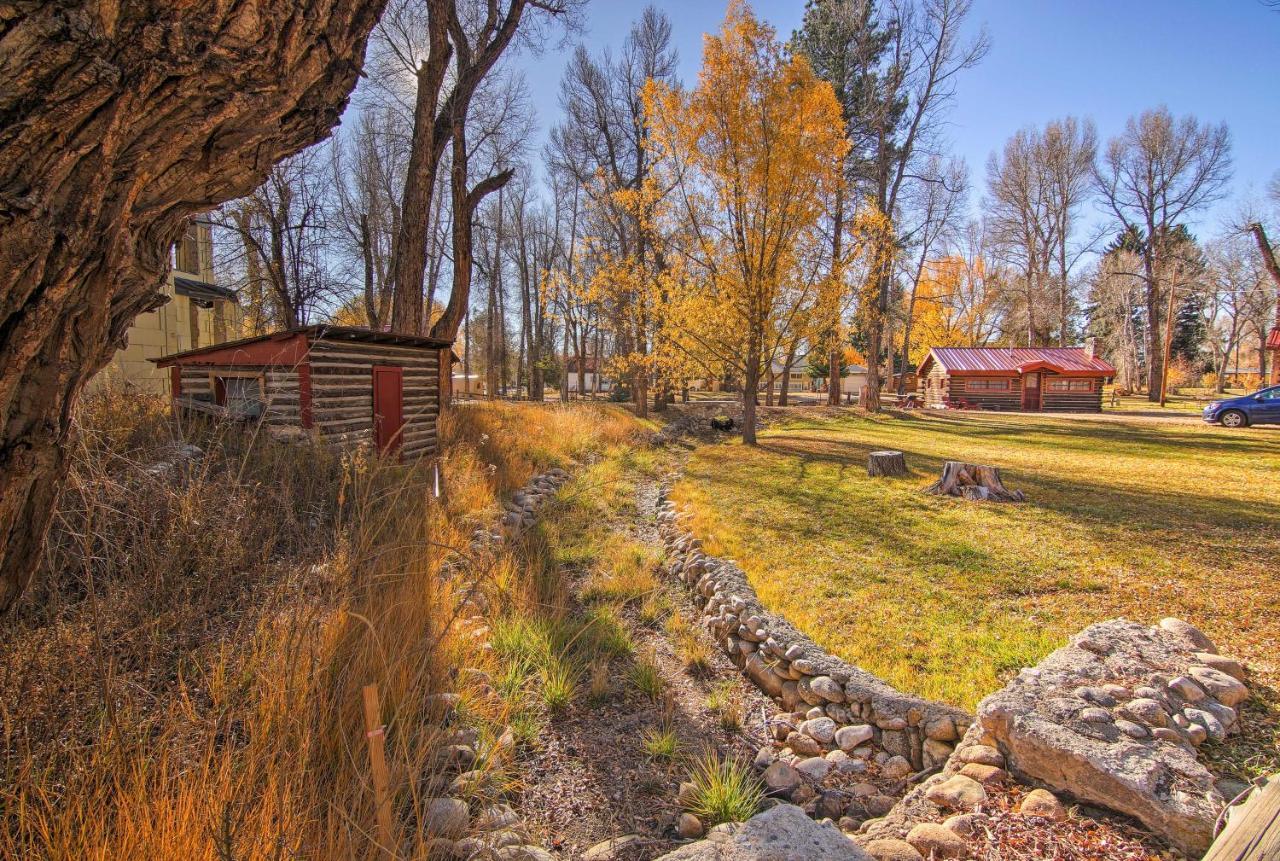 Rustic Cabin Near Downtown Bv And Arkansas River! Buena Vista Exterior photo