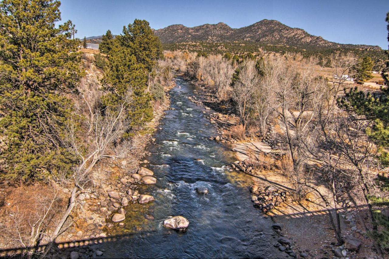 Rustic Cabin Near Downtown Bv And Arkansas River! Buena Vista Exterior photo